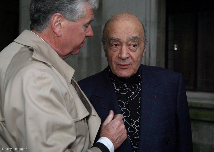 Mohamed Al-Fayed megérkezik a fia, Dodi és Diana walesi hercegné halálával kapcsolatos vizsgálatra