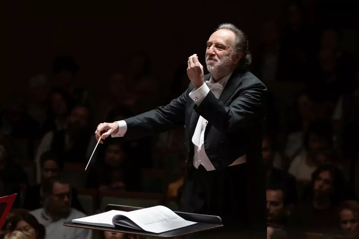 Riccardo Chailly és a Filharmonica della Scala