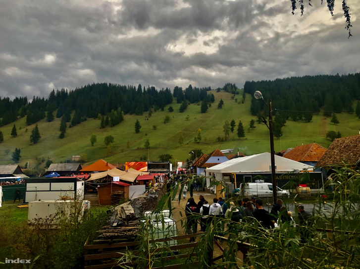 A gyimesközéploki-borospataki skanzen