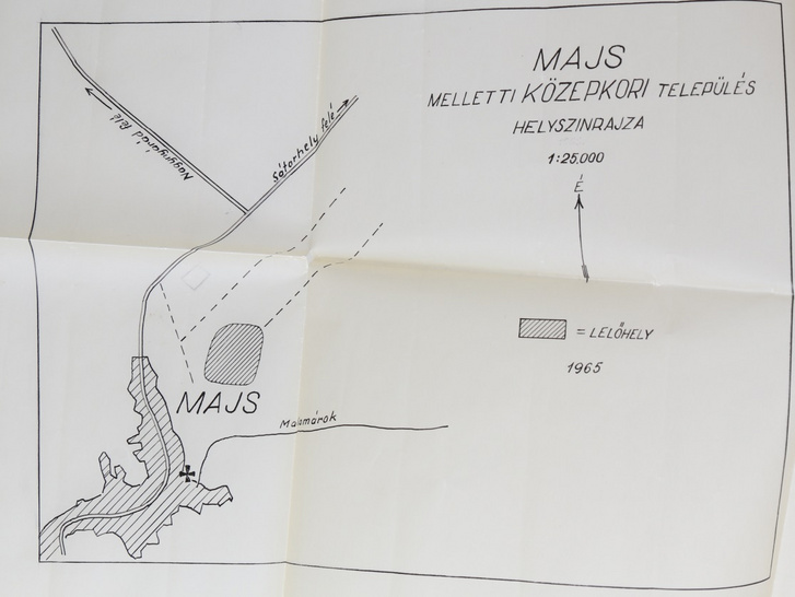 A Papp László által 1965-ben felfedezett falu, amely 1976–78-ban úgy jelent meg, mint amit Szűcs József derített fel, és amely a csata egyik feltételezett helye