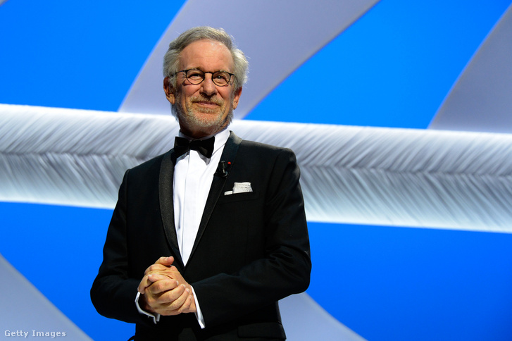 Steven Spielberg 2013. május 15-én