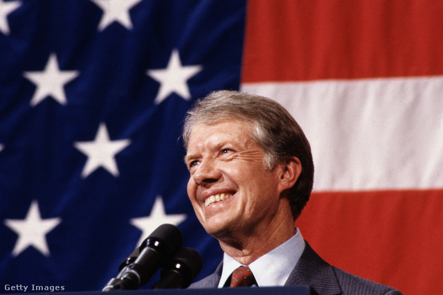 Jimmy Carter mindig azért dolgozott, hogy másoknak segíthessen