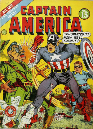 Captain America Comics #13 (Apr42)