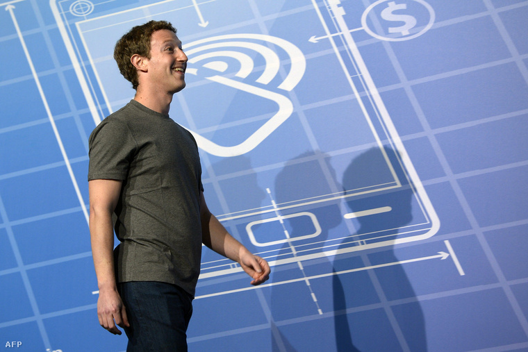 Mark Zuckerberg, a Facebook kitalálója és főnöke