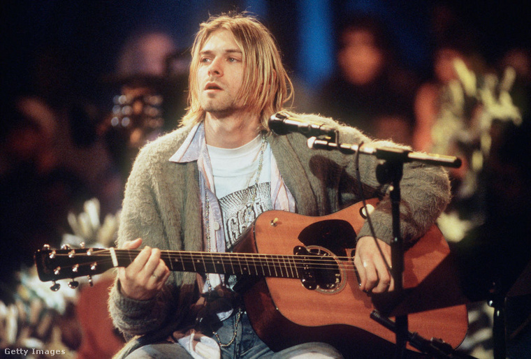 Kurt Cobain: a grunge mozgalom ikonja&nbsp;Kurt Cobain, a Nirvana frontembere a grunge zene legismertebb alakja lett