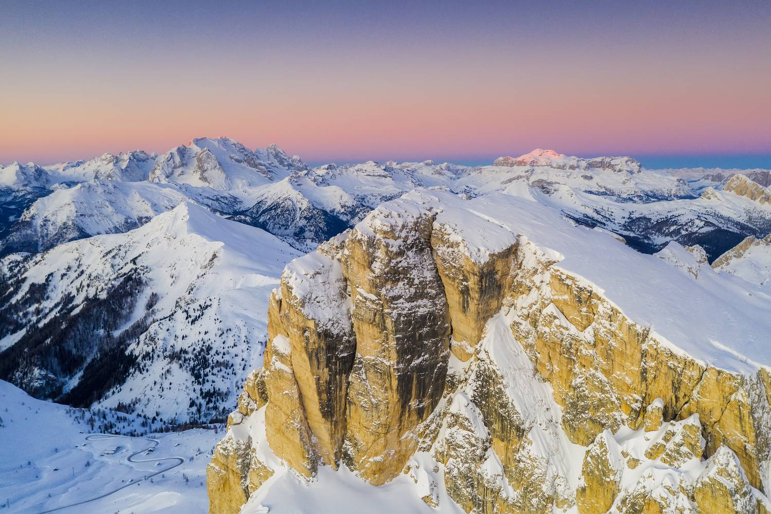 Dolomitok - Olaszország