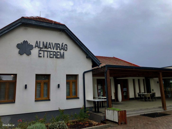 Almavirág étterem