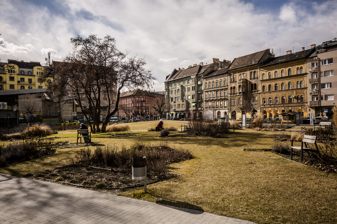 A Teleki tér ma