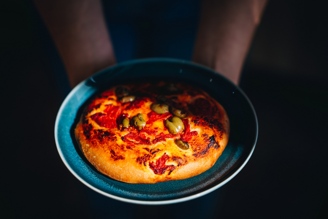 Bari focaccia