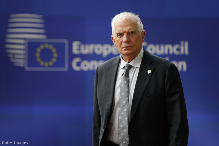 Josep Borrell 2024. június 27-én Brüsszelben, Belgiumban