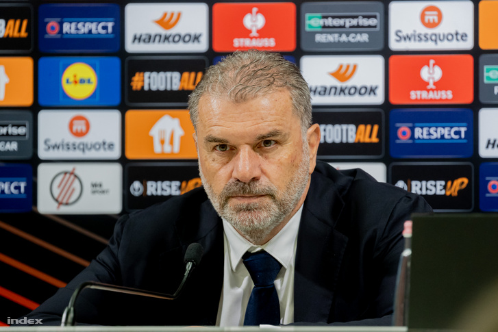 Ange Postecoglou 2024. október 3-án