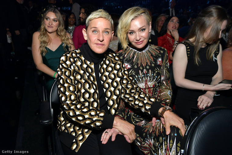 Ellen DeGeneres 43 éves volt, amikor megismerte Portia de Rossi színésznőt, és 50, amikor 2008-ban összeházasodtak