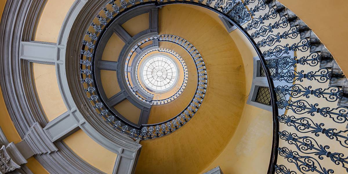 Budapest's most stunning spiral staircases – Photos