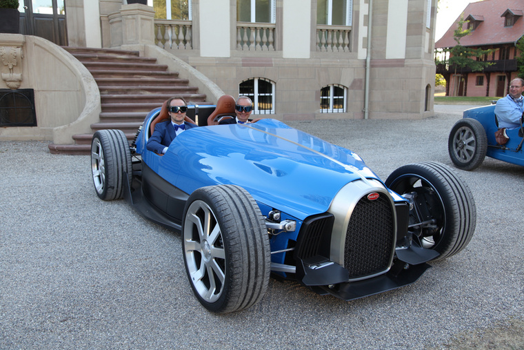 A Bugatti Type 35 a legikonikusabb versenyautó az 1920-as évekből, amit a gyártó is nagy tiszteletben tart