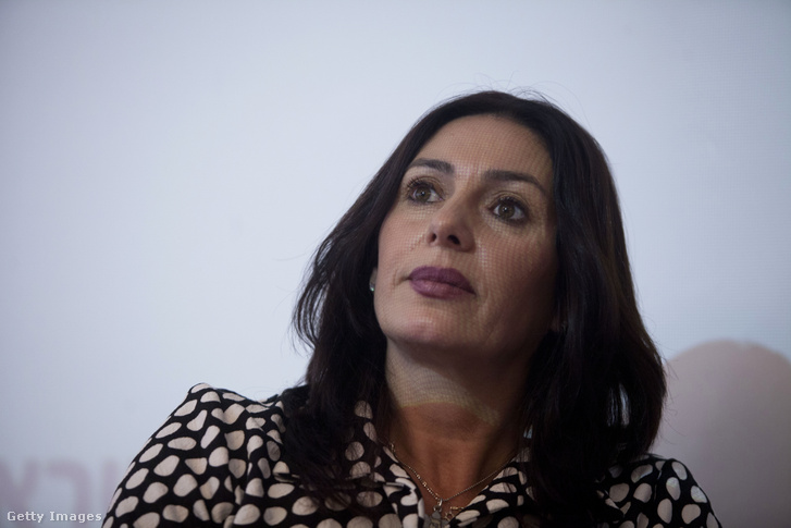 Miri Regev izraeli közlekedési miniszter 2015. május 17-én