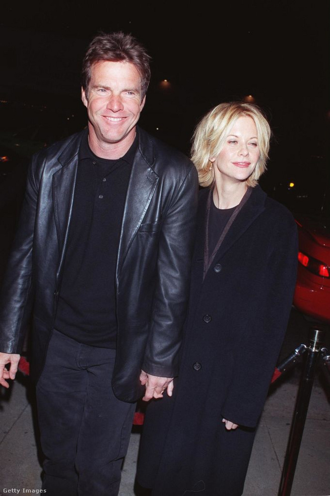 Dennis Quaid, Meg Ryan és Russell Crowe: amikor a hollywoodi álompár darabokra hullott&nbsp;Az 1990-es években Meg Ryan és Dennis Quaid Hollywood egyik legnépszerűbb házaspárja voltak