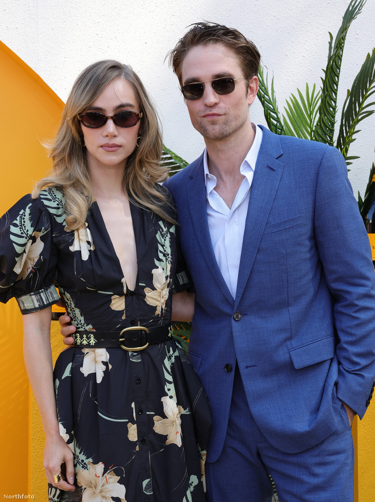 Robert Pattinson és menyasszonya, Suki Waterhouse a Los Angeles-i Veuve Clicquot Polo Classic lovaspóló versenyen vett részt a múlt hétvégén