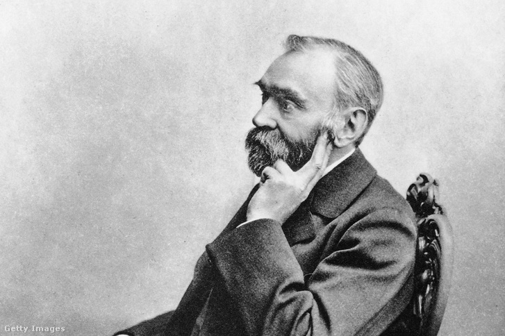 Alfred Bernhard Nobel az 1880-as években