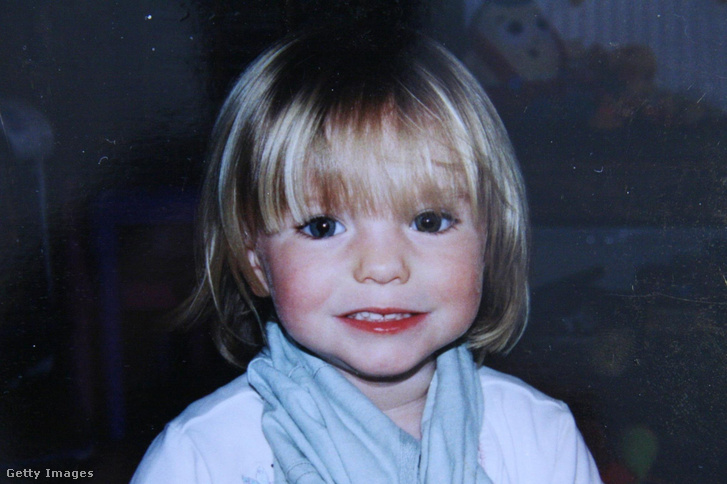 Egy 2007. szeptember 16-án közzétett fotón az eltűnt gyermek, Madeleine McCann