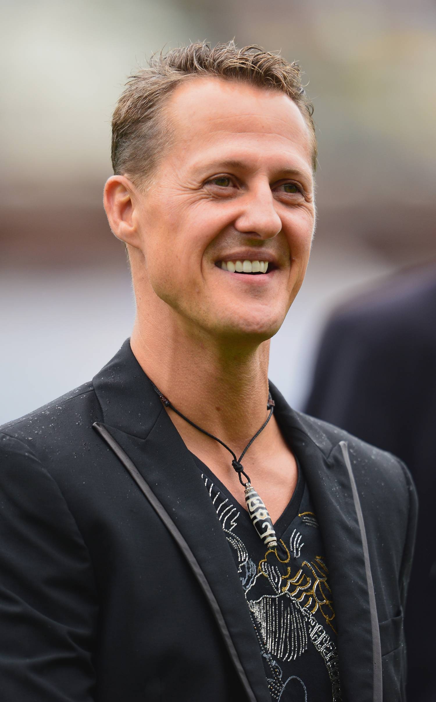 Michael Schumacher 2013 szeptemberében, a balesete előtt pár hónappal.