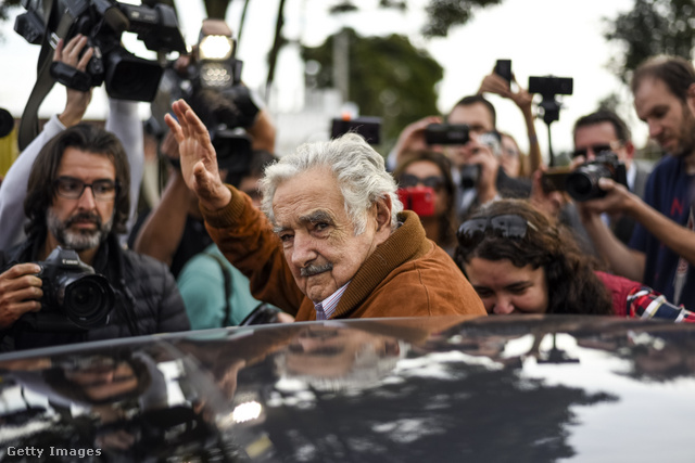 José Mujica közel 15 évet töltött börtönben politikai fogolyként