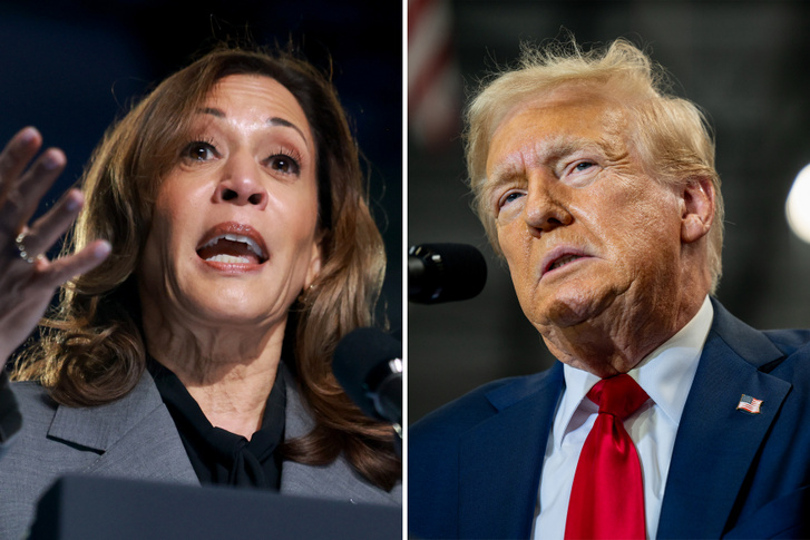 Kamala Harris és Donald Trump