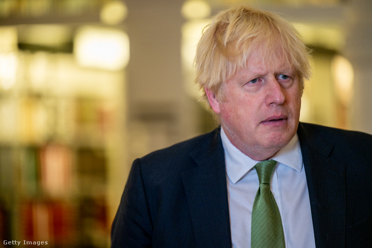 Boris Johnson 2023. május 23-án Austinban, Texas államban