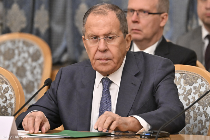 Szergej Lavrov orosz külügyminiszter 2024. október 4-én