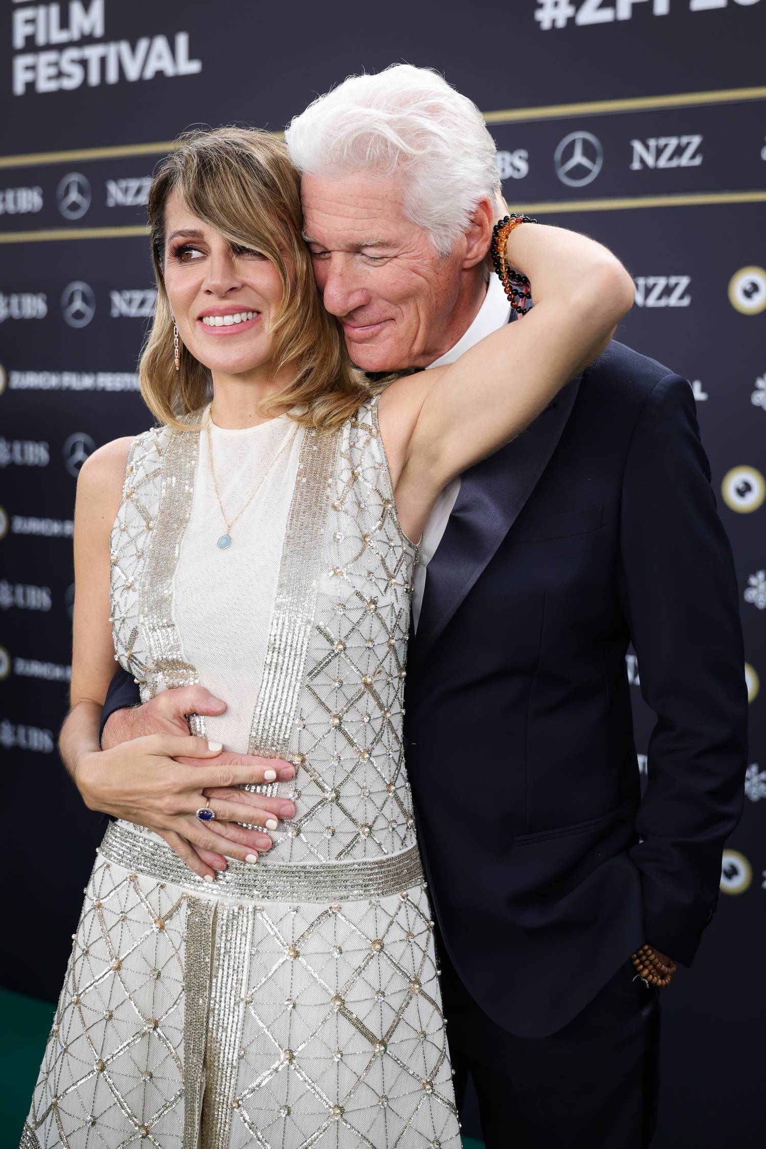 Richard Gere és Alejandra Gere le sem tagadhatnák, mit éreznek egymás iránt.