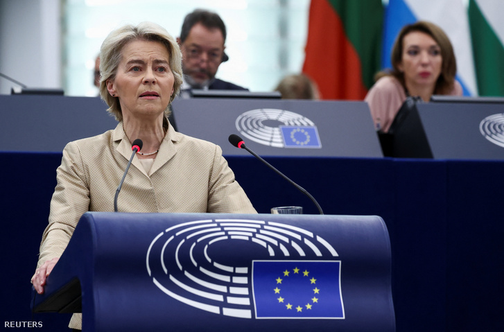 Ursula von der Leyen Strasbourgban