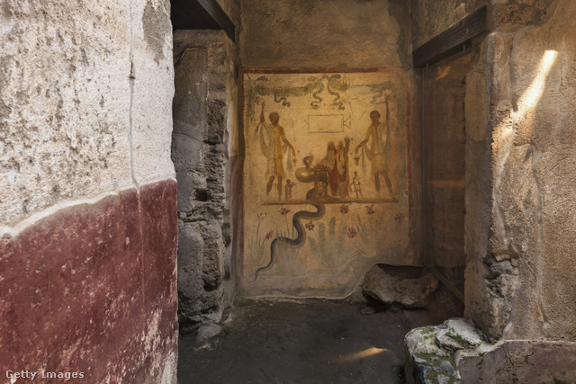 Közel kétezer év telt el, de Pompeii élettel teli világát megőrizte számunkra a vulkáni hamu