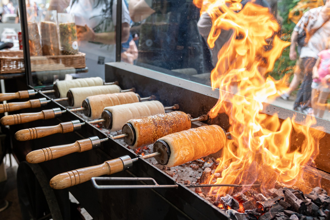 kürtőskalács állatkert