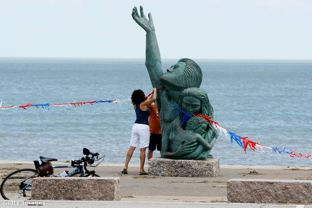 A hurrikán emléke élénken él a galvestoni amerikaiakban