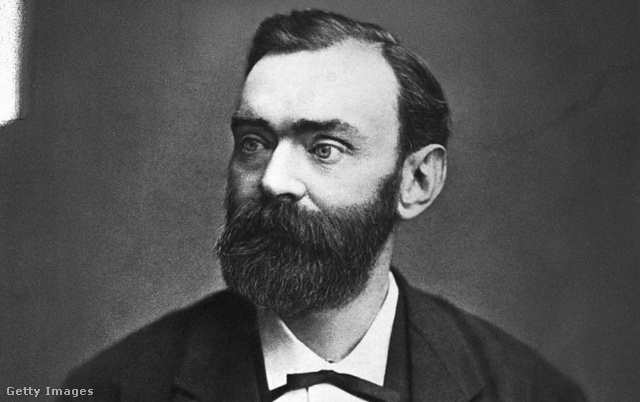 Alfred Nobel svéd tudós