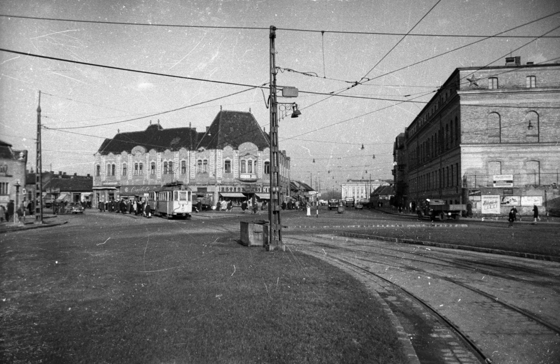 Így nézett ki a Flórián tér 1958-ban