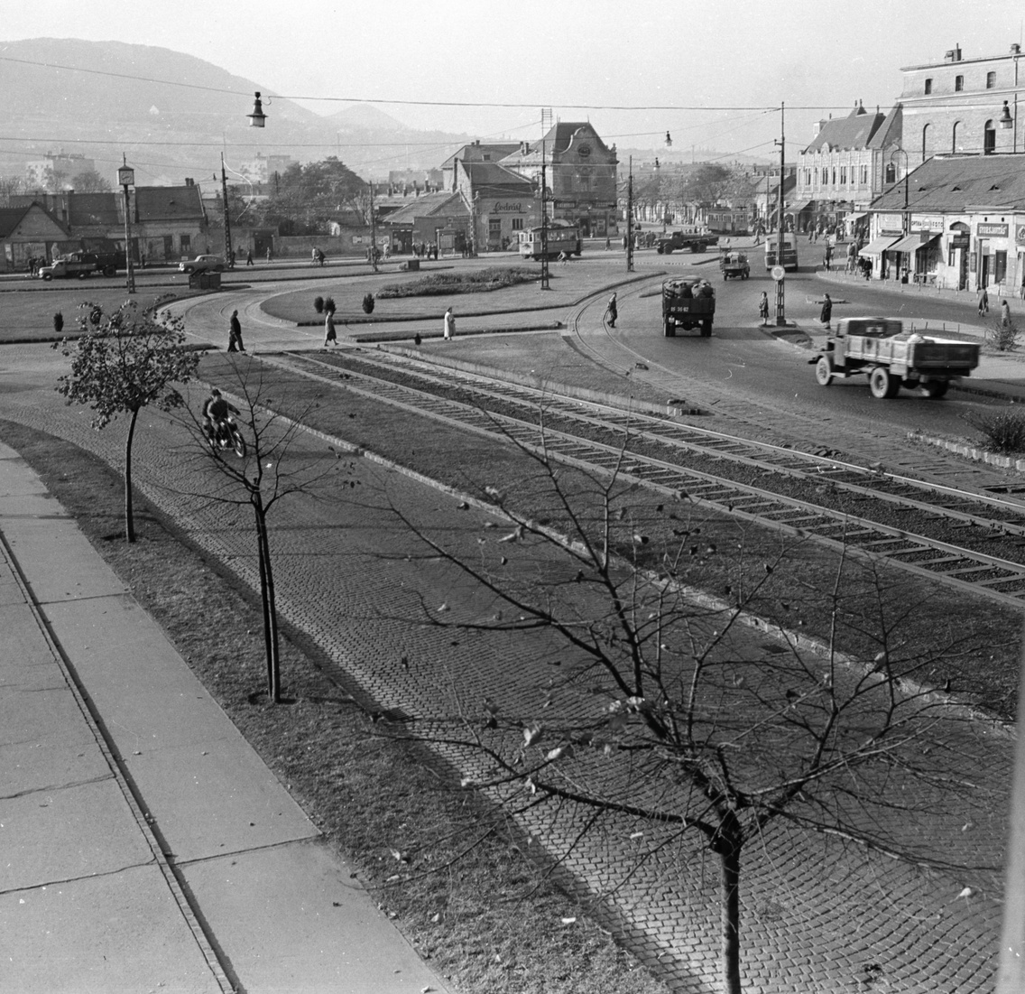 A felhajtó az Árpád hídra (1959)