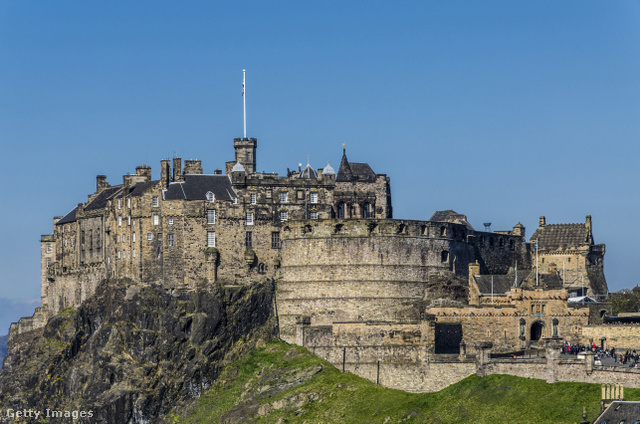 Az Edinburgh-i kastély, ahol a Trónok harca híres jelenetét ihlető fekete vacsora történt