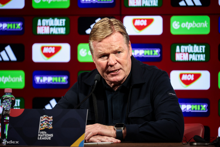 Ronald Koeman 2024. október 11-én