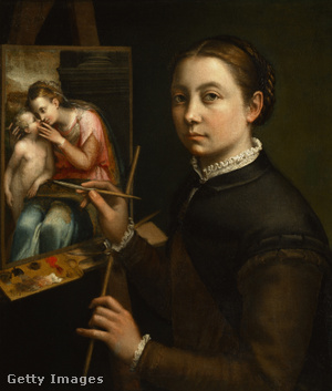 Sofonisba Anguissola önarcképe