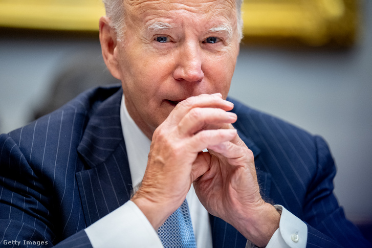 Joe Biden 2024. október 11-én Washingtonban, az Amerikai Egyesült Államokban