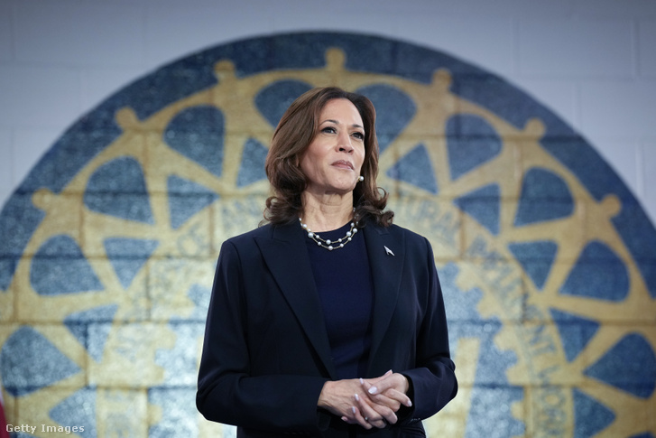 Kamala Harris 2024. augusztus 8-án