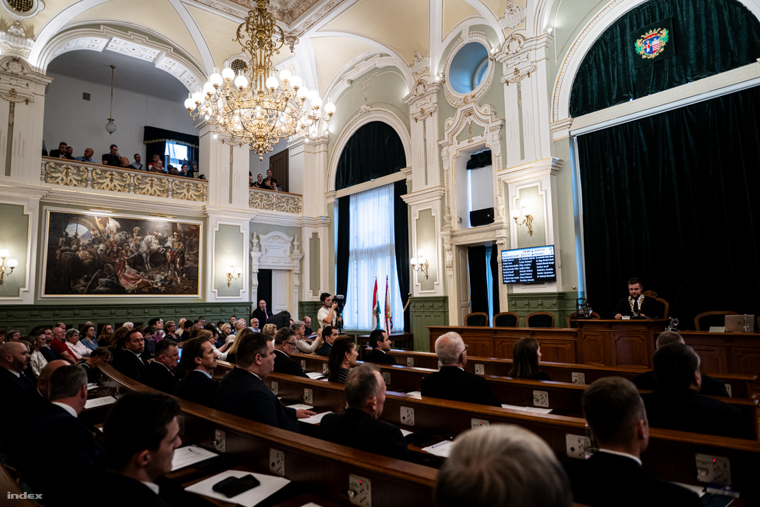 Győr, új testület alakuló ülése 2024. október 11-én