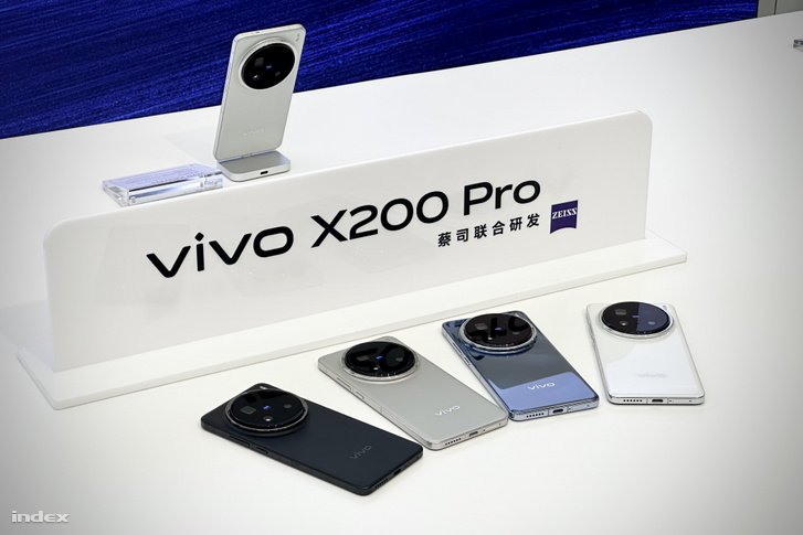 Ebben a négy színben lesz kapható a Vivo X200 Pro