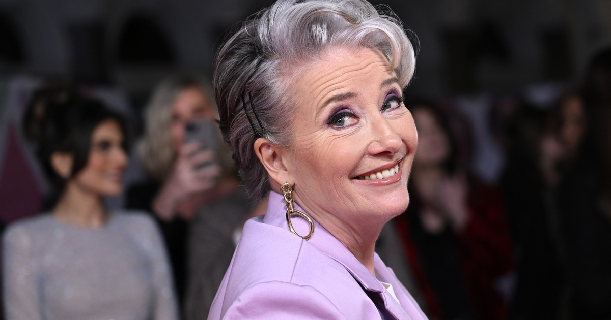 Emma Thompson büszkén vállalja természetes megjelenését