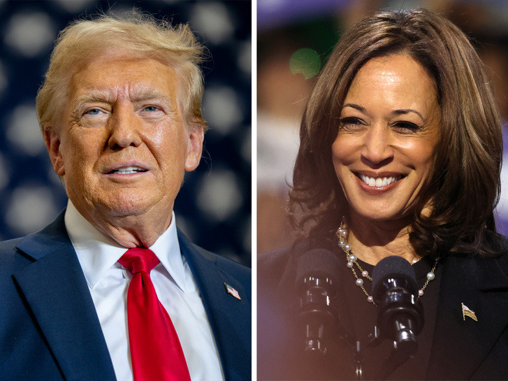 Donald Trump és Kamala Harris