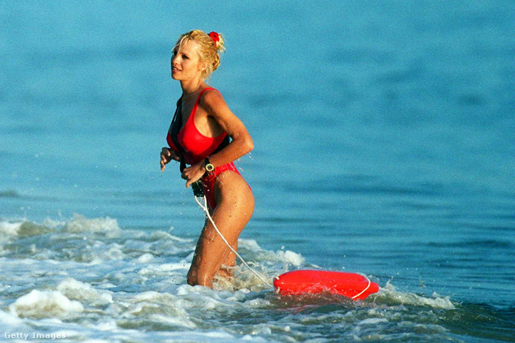 Pamela Anderson 1995. szeptember 6-án