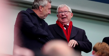 Sir Alex Fergusonon spórol a Manchester United