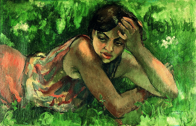 A társadalom különböző rétegei jelennek meg Amrita Sher-Gil képein