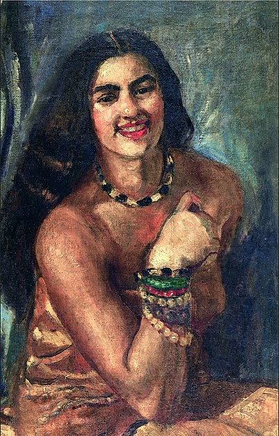 Önarckép – Amrita Sher-Gil