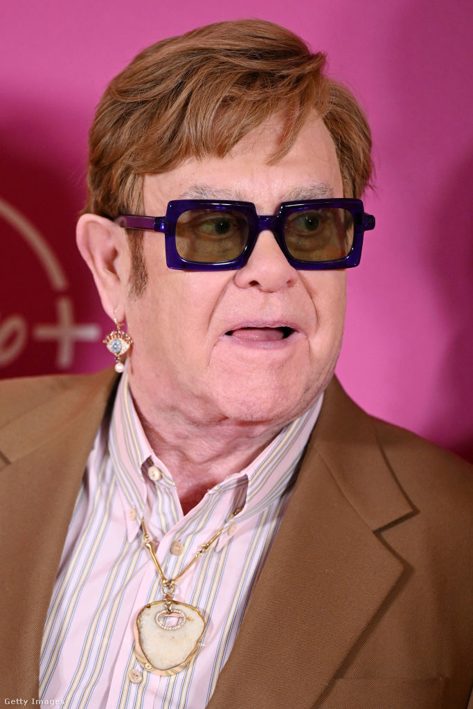 Elton John a New York-i Filmfesztiválon, október 1-jén is részt vett, hogy beszéljen a dokumentumfilmről, amely az egészségügyi küzdelmeit mutatja be. (Fotó: Jeff Spicer / Getty Images Hungary)